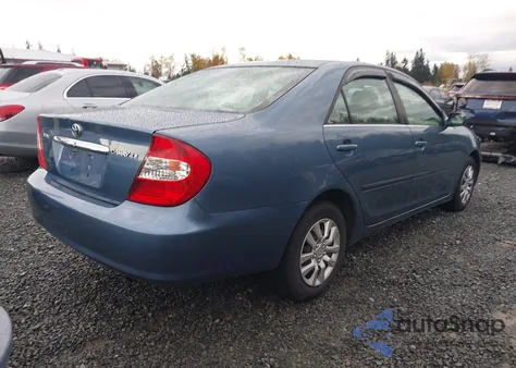 2004 Toyota Camry Le from USA, damaged, VIN JTDBE32K440255217